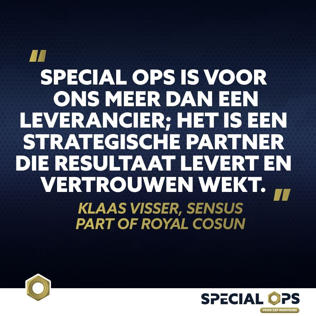 review opdrachtgever Special Ops 