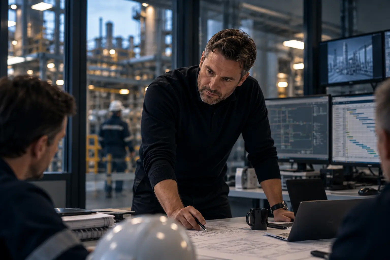 Zzp-maintenance manager in de procesindustrie 