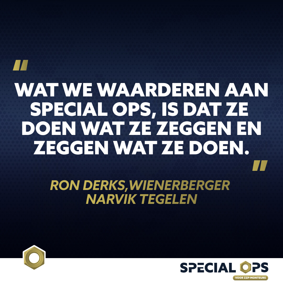 zzp-onderhoudsmonteur